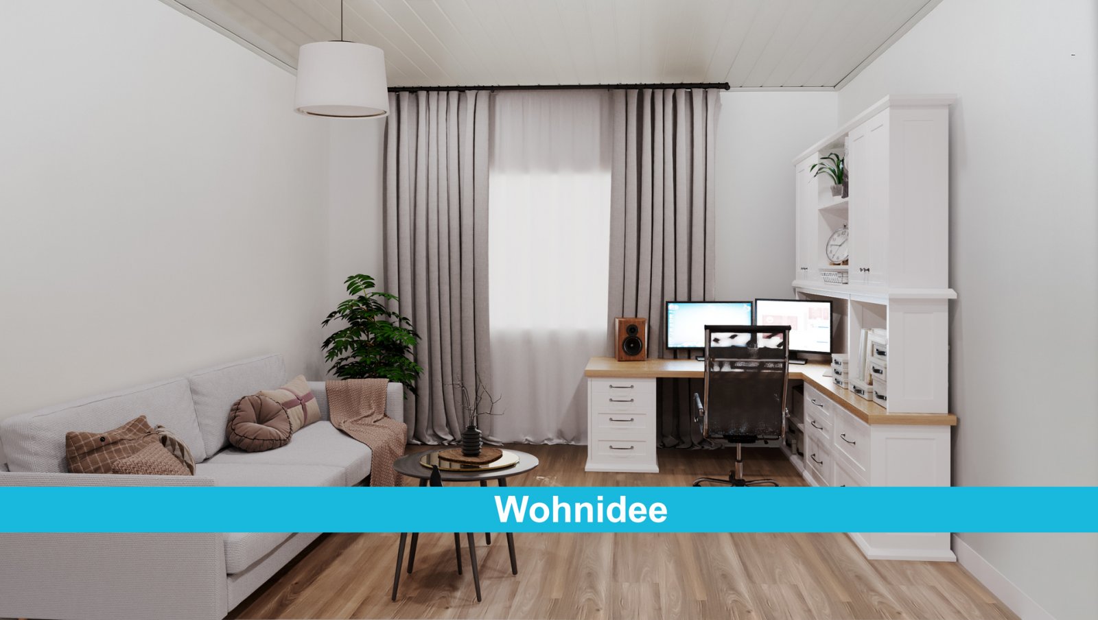 Wohnidee - Home-Office
