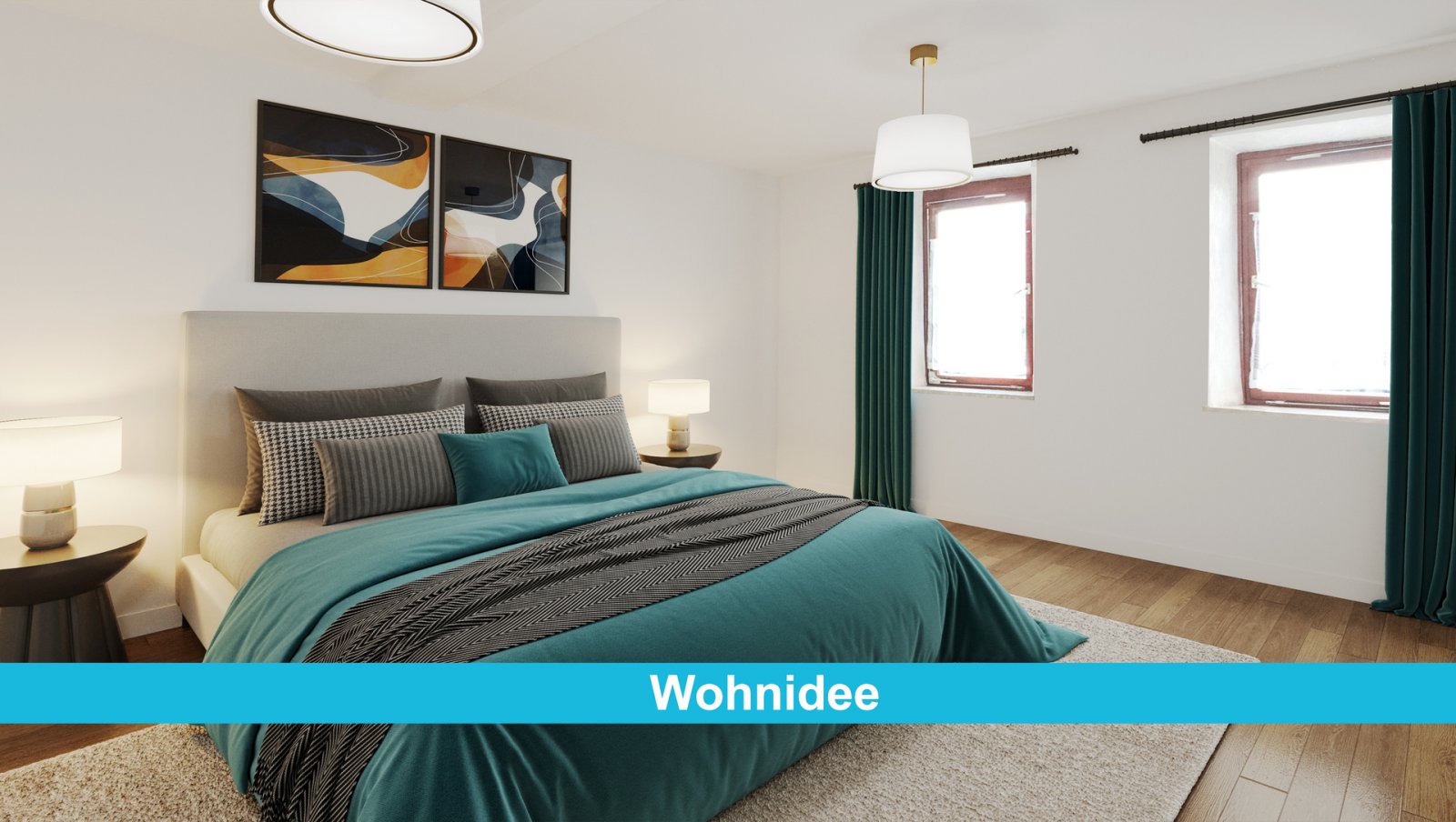 Wohnidee-Schlafzimmer