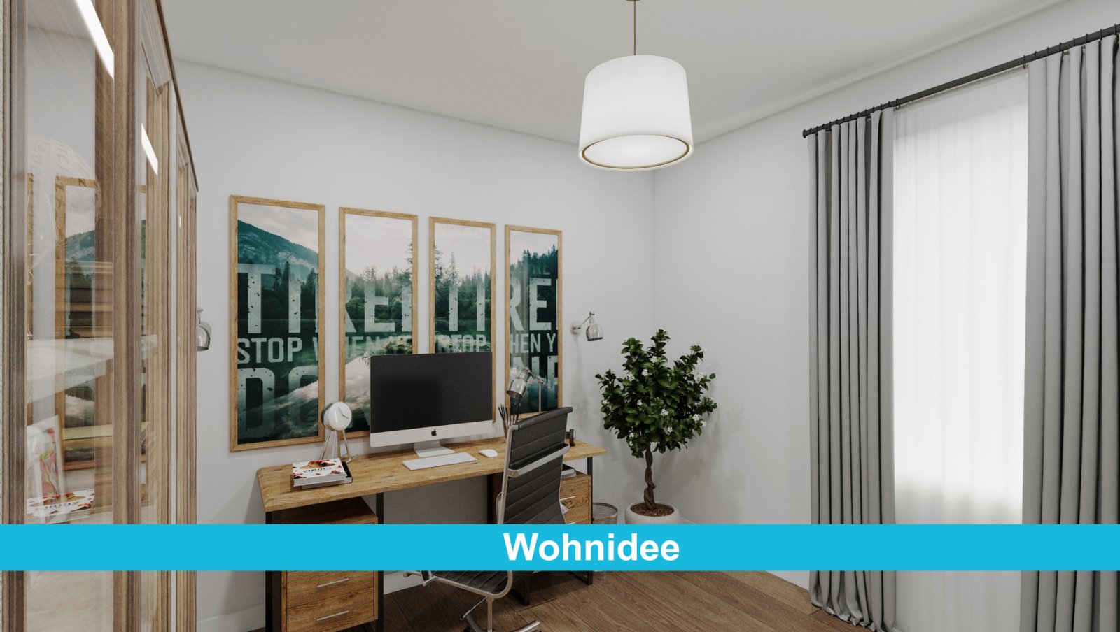 Wohnidee-Büro