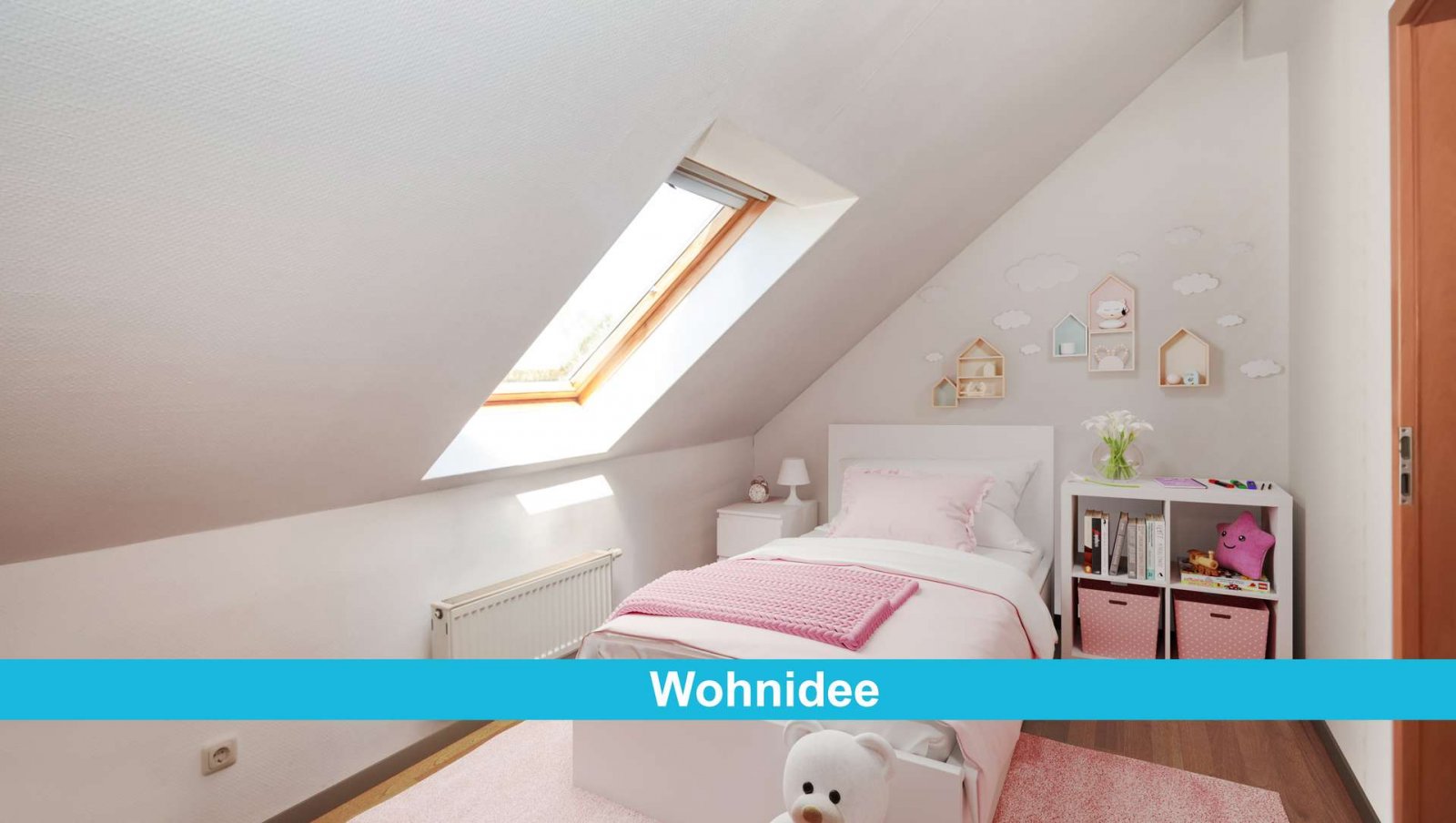 Wohnidee - Kinderzimmer