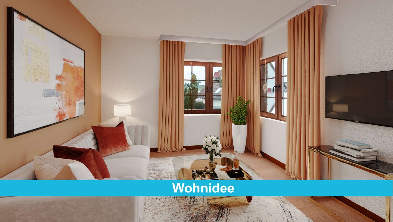 Wohnzimmer 1 - Wohnidee