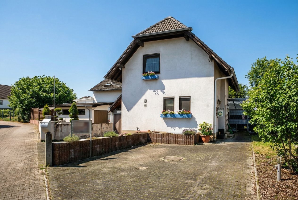 Genau richtig statt zu groß: Charmantes Zuhause mit Garten und Potenzial * Keine Käuferprovision Genau richtig statt zu groß: Charmantes Zuhause mit Garten und Potenzial * Keine Käuferprovision