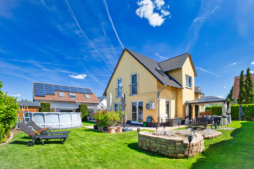 Junges Familienhaus in traumhaft ruhiger Lage in Undenheim